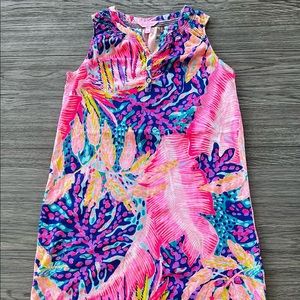 Lily Pulitzer Girls XL Floral Dress
